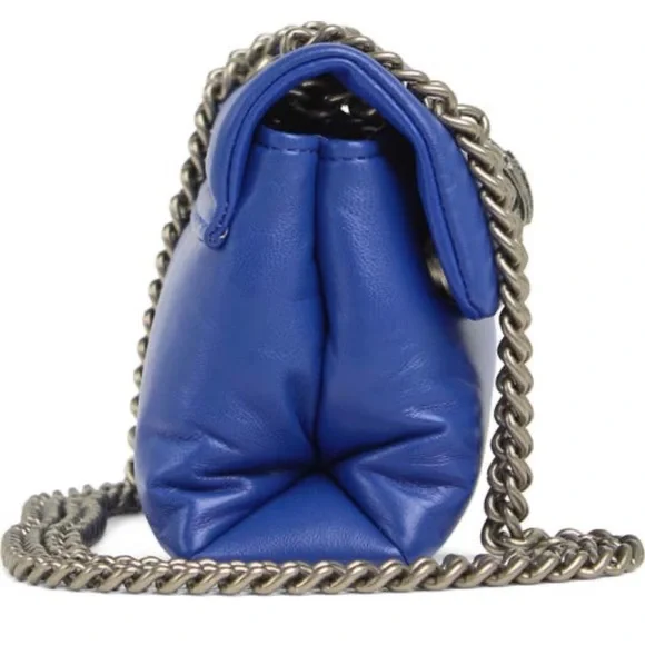 SOLD⛔️Authentic KURT GEIGER LONDON SMOOTH convertible Leather flap magnetic - Picture 12 of 12